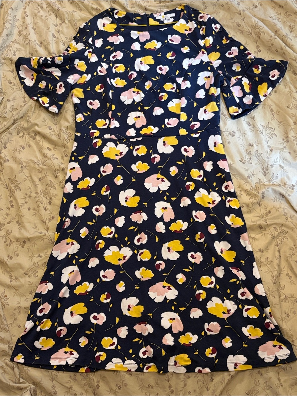 Boden Alexis Floral Jersey Dress